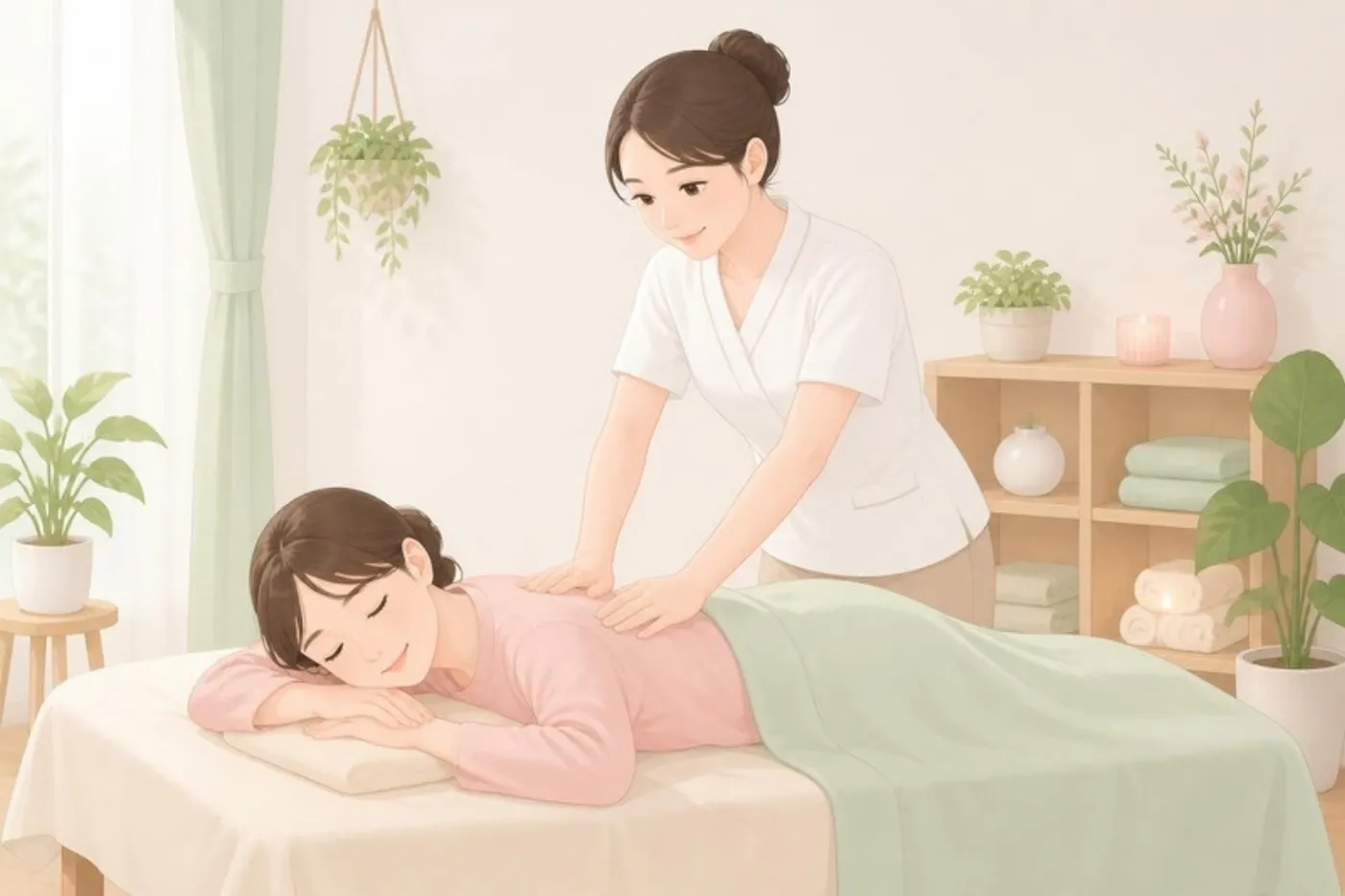 整体の施術